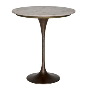 Joni Bar Table | Aged Brass