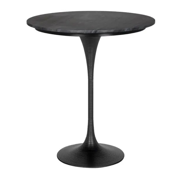 Joni Bar Table | Matte Black