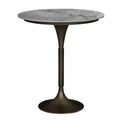 Jman Bar Table | Aged Brass