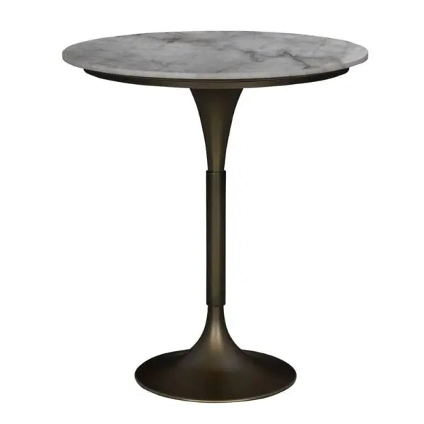 Jman Bar Table | Aged Brass
