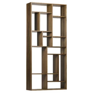 Malic Shelf | Dark Walnut