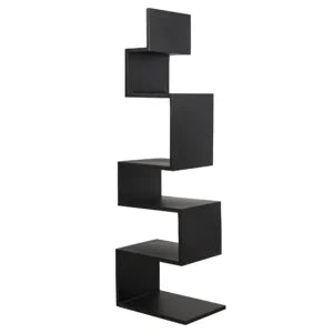 Laszlo Bookcase | Black Iron