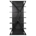 Vetra Bookcase | Hand Rubbed Black