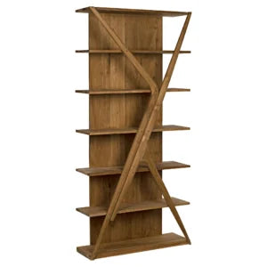 Vetra Bookcase | Teak