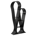 Zaha Bookcase | Black Metal