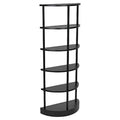 Spago Bookcase | Black Metal