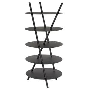 Gautama Shelf | Black Metal