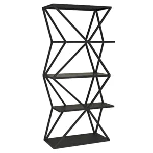 Sutro Shelf | Black Iron