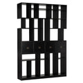 Grobius Bookcase | Hand Rubbed Black