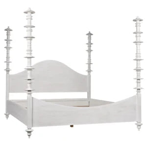 Ferret Bed | Eastern King | White Wash