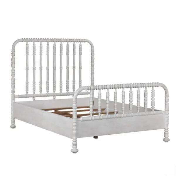 Bachelor Bed | Queen | White Wash