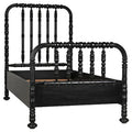 Bachelor Bed | Twin | Hand Rubbed Black