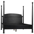 New Douglas Bed | Eastern King | Hand Rubbed Black