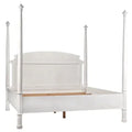 New Douglas Bed | Eastern King | White Wash