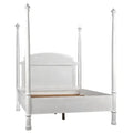 New Douglas Bed | Queen | White Washed