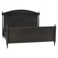 Owen Bed | Eastern King | Pale