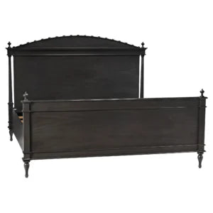 Owen Bed | Eastern King | Pale