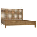 Quinnton Bed | Queen | Teak