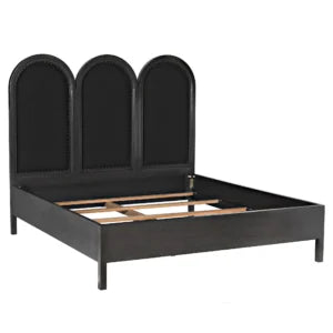 Arch Bed | Eastern King | Pale
