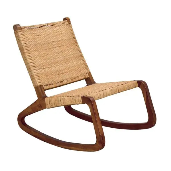 Las Palmas Chair | Teak with Woven