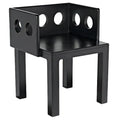 Elton Chair | Hand Rubbed Black