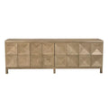 Quadrant 4 Door Sideboard | Washed Walnut