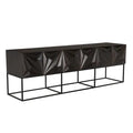 Zurich Console in Ebony | XL