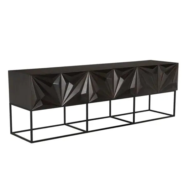 Zurich Console in Ebony | XL
