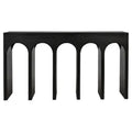 Bridge Console | Hand Rubbed Black