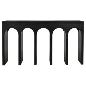 Bridge Console | Hand Rubbed Black
