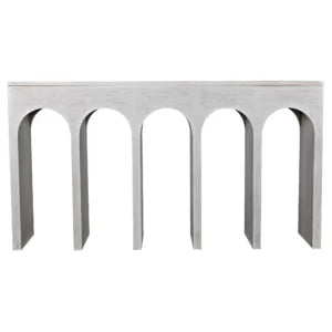 Bridge Console | White Wash