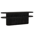 Parker Console | Hand Rubbed Black