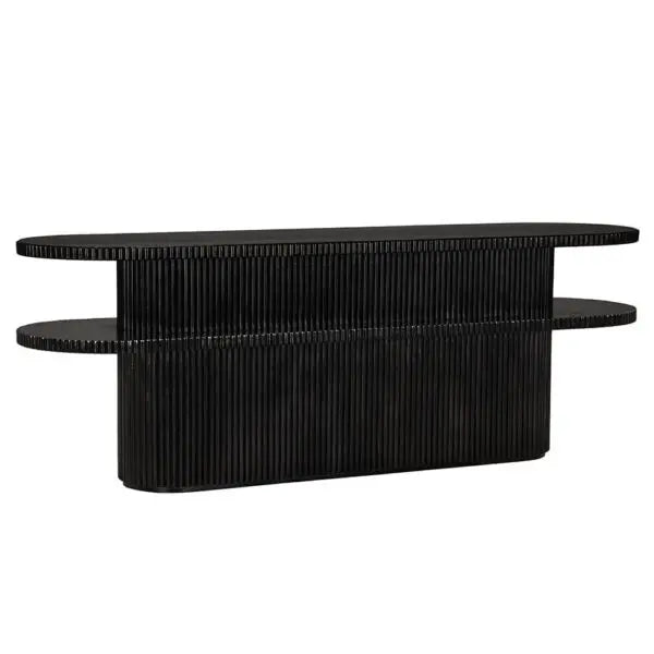 Parker Console | Hand Rubbed Black