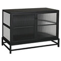 Chandler 2 Door Sideboard | Black Iron