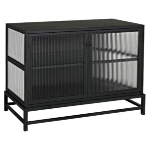 Chandler 2 Door Sideboard | Black Iron