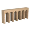 Enzo Console | Extra Large | White Oak