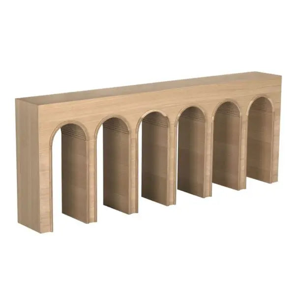 Enzo Console | Extra Large | White Oak