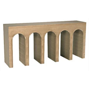 Enzo Console | White Oak