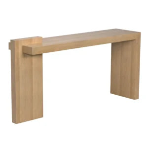Atlanta Console | White Oak Veneer