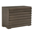 Frederico Console | Greige Walnut