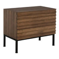 Arturo Console | Dark Walnut