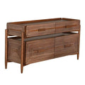 Savino Sideboard | Dark Walnut