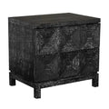 Musashi 2 Drawer | Small | Black Walnut