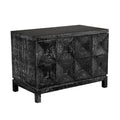 Musashi 2 Drawer | Large | Black Walnut
