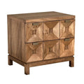 Musashi 2 Drawer | Small | Dark Walnut