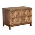Musashi 2 Drawer | Large | Dark Walnut