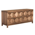 Musashi 6 Drawer | Dark Walnut