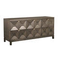 Musashi 6 Drawer | Greige Walnut