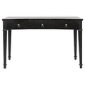 Curba Desk | Hand Rubbed Black