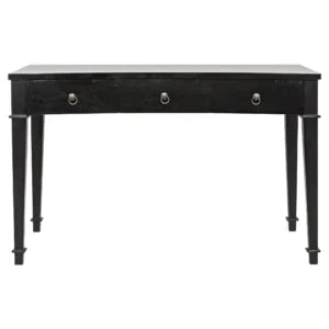 Curba Desk | Hand Rubbed Black